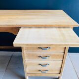 Old school desk
