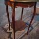 Side table old pink marble