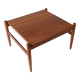 Table basse scandinave en teck Alf Svensson, années 60-70