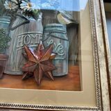 Paper Relief Painting
