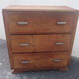 Art deco style chest of drawers
