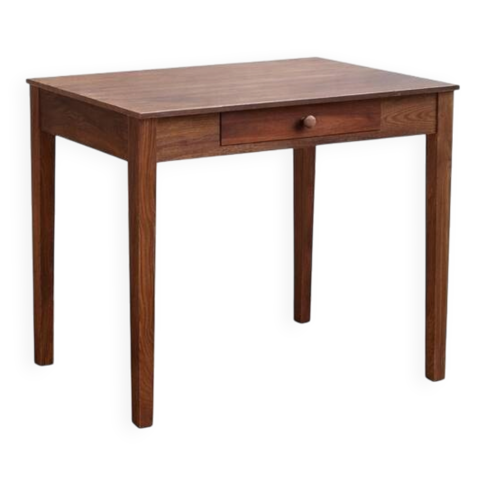 Table, desk, solid wood side table, 1900s.