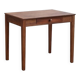 Table, desk, solid wood side table, 1900s.