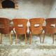 4 Baumann bistro chairs model gentian 50's