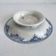 Low iron earthenware compote dish with Gien eagle decoration
