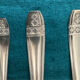 Art Deco Baptism Set Metal + Stamps