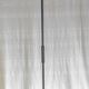 Tripod floor lamp in brass and metal – 50s/60s