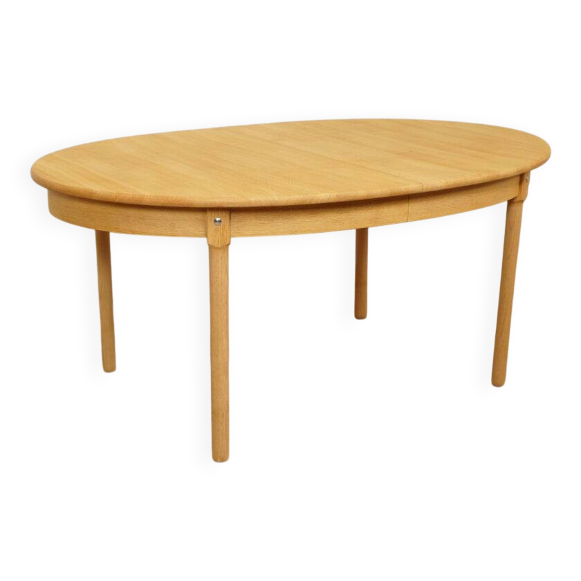 Vintage Oval Dining Table | Oak | Extendable | 3 Extension Leaves