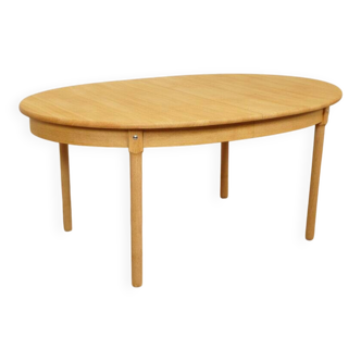 Vintage Oval Dining Table | Oak | Extendable | 3 Extension Leaves