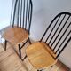 Duo de chaises vintage Ercol, modèle Quaker, meubles sièges anciens