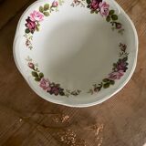 Set of 6 old hollow plates Gien model Champs