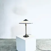 Kongelys Table Lamp By Niels Rasmussen Thykier For Fog & Mørup, Denmark, 1950S