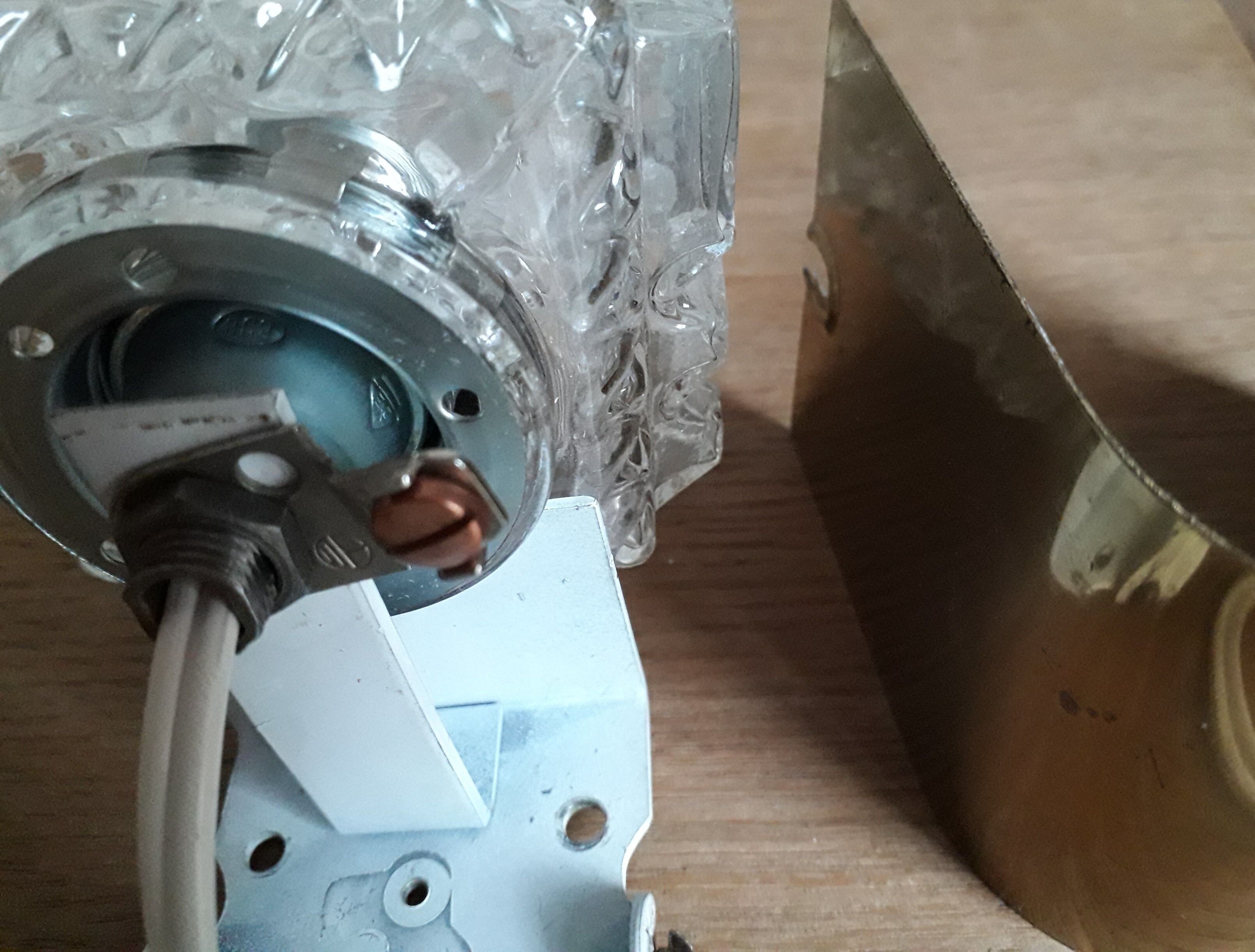 Pair of vintage sconces