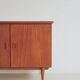 Commode en teck