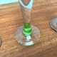 German Champagne Glasses by Regina Kaufmann for Glashagen Hütte, Set of 4