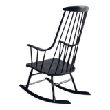 Grandessa rocking chair by Lena Larsson, Nesto, Sweden, 1960s