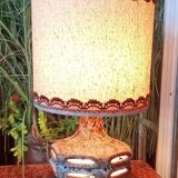 Stein Keramic West Germany Vintage Double Light Lamp