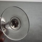 7 Art Deco wine glasses from the 1930s
