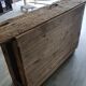 Old workbench furniture by trade four drawers and a door