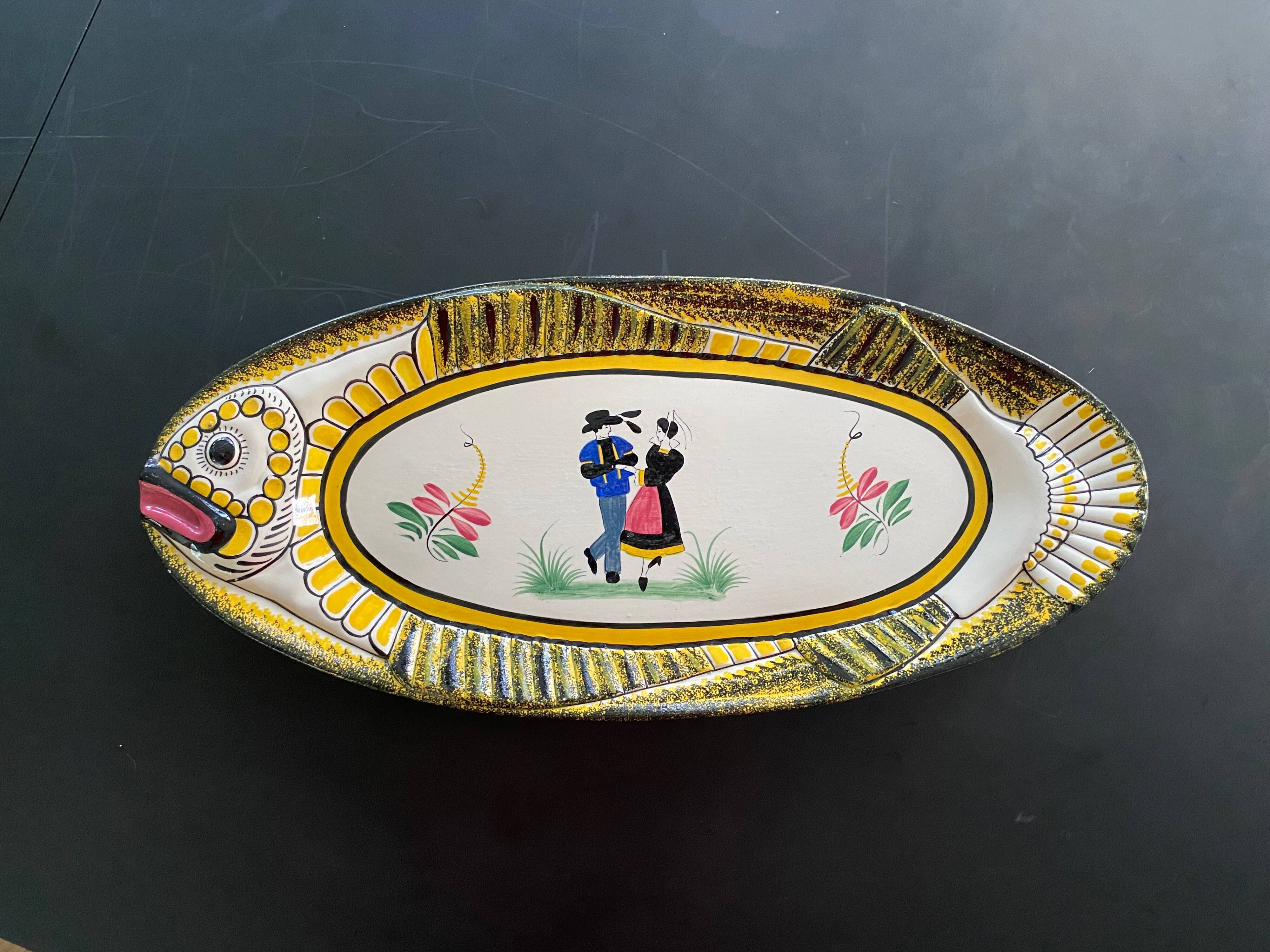 Henriot Quimper Service