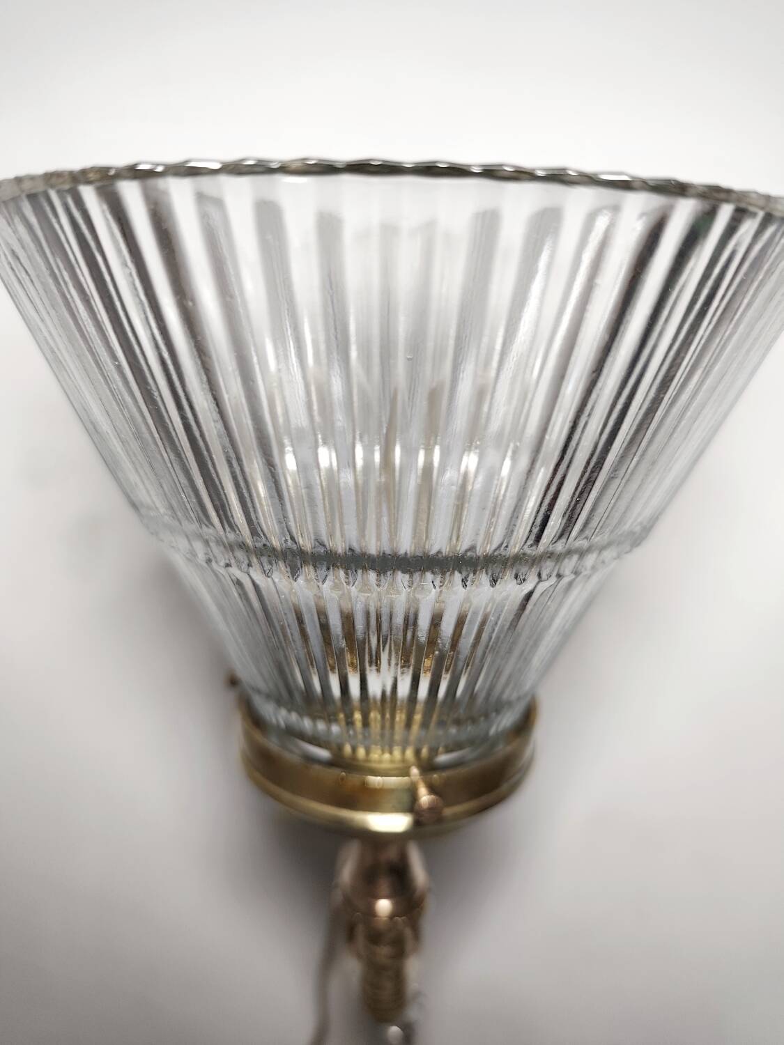 Applique de pared de bronze. Espagne, années 1960.