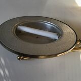 Vintage brass plafon