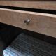 Antique solid oak wardrobe – late 18th / early 19th century – rustic