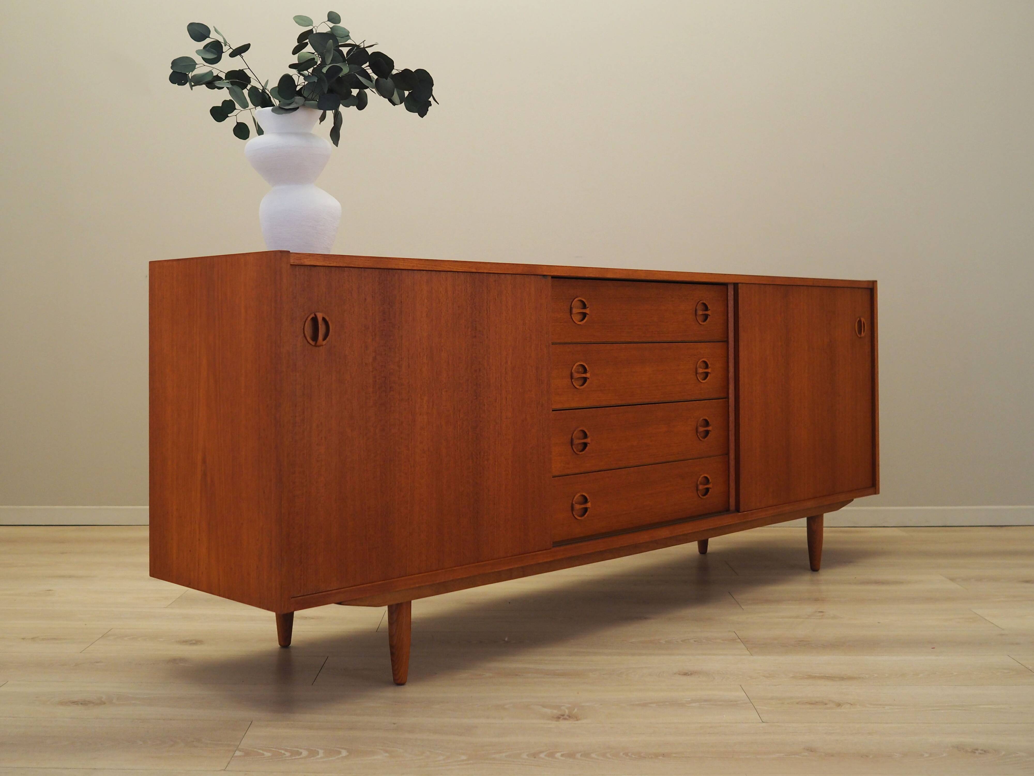 Teak sideboard, Danish design, 1970s, production: Denmark