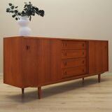 Teak sideboard, Danish design, 1970s, production: Denmark