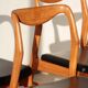 Set of 6 Vintage Scandinavian Teak Chairs – 1960s
