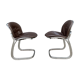 Pair of chairs Gastone Rinaldi 1970
