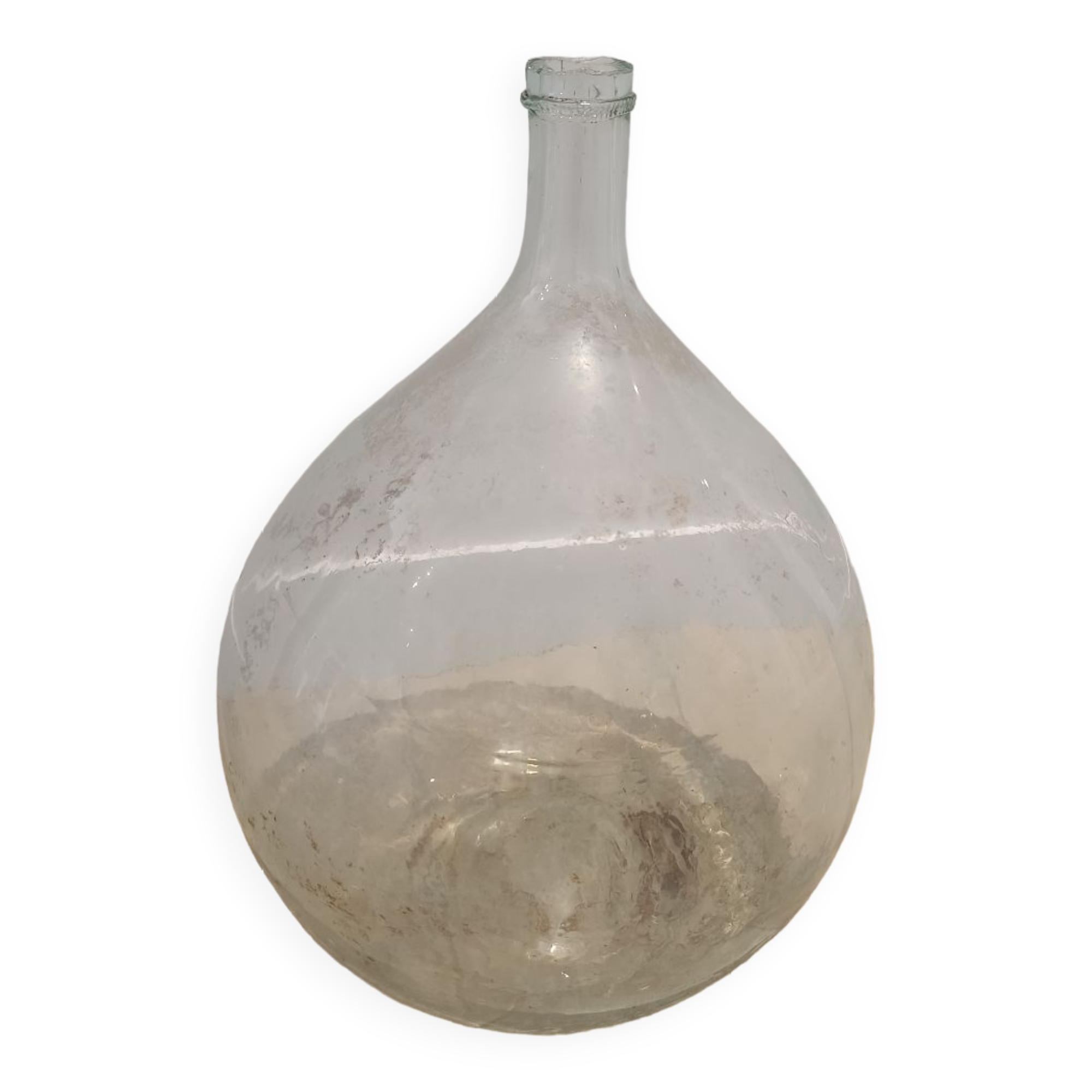 Demijohn / transparent cylinder 25 liters
