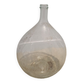 Demijohn / transparent cylinder 25 liters