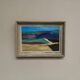 Original Swedish Oil on Canvas – “Abstract Landscape” by W. Engström – Dated 1900 – Signed – Vintage & Framed – 40 × 30 cm (23.6" x 16.5")