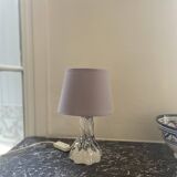 Baccarat crystal twisted decor lamp