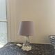 Baccarat crystal twisted decor lamp