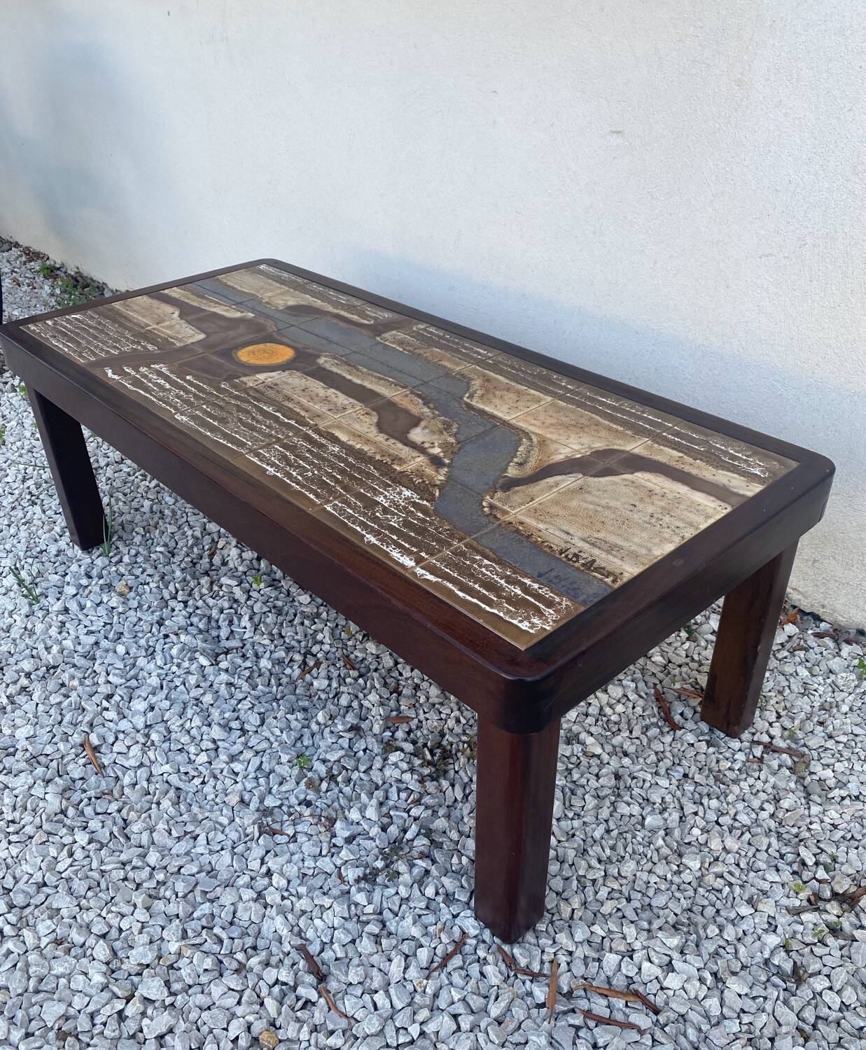 Jean d'Asti ceramic coffee table