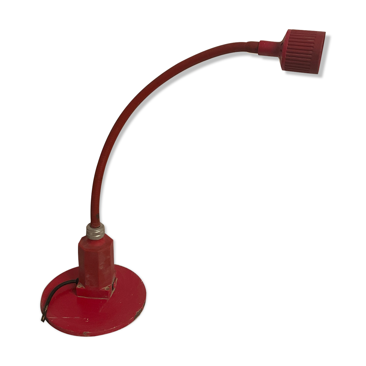 Sunnex industrial desk lamp, Sweden, 1980s