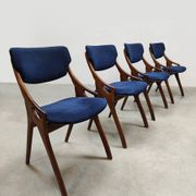 Danish vintage design dining chairs Hovmand Olsen
