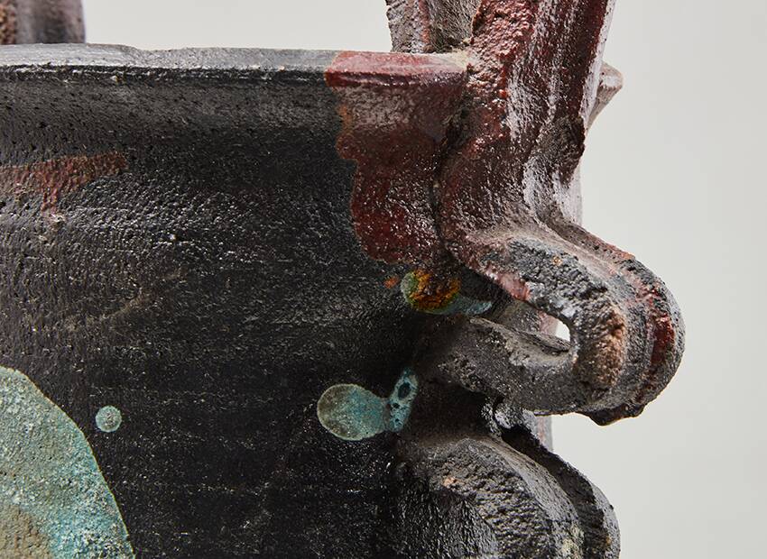 Betty Woodman Unique Vase U.S.A. 1960s