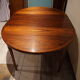 Table de repas danoise en palissandre de rio vv mobler