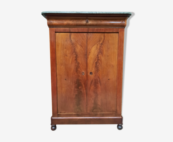 Armoire basse Louis Philippe