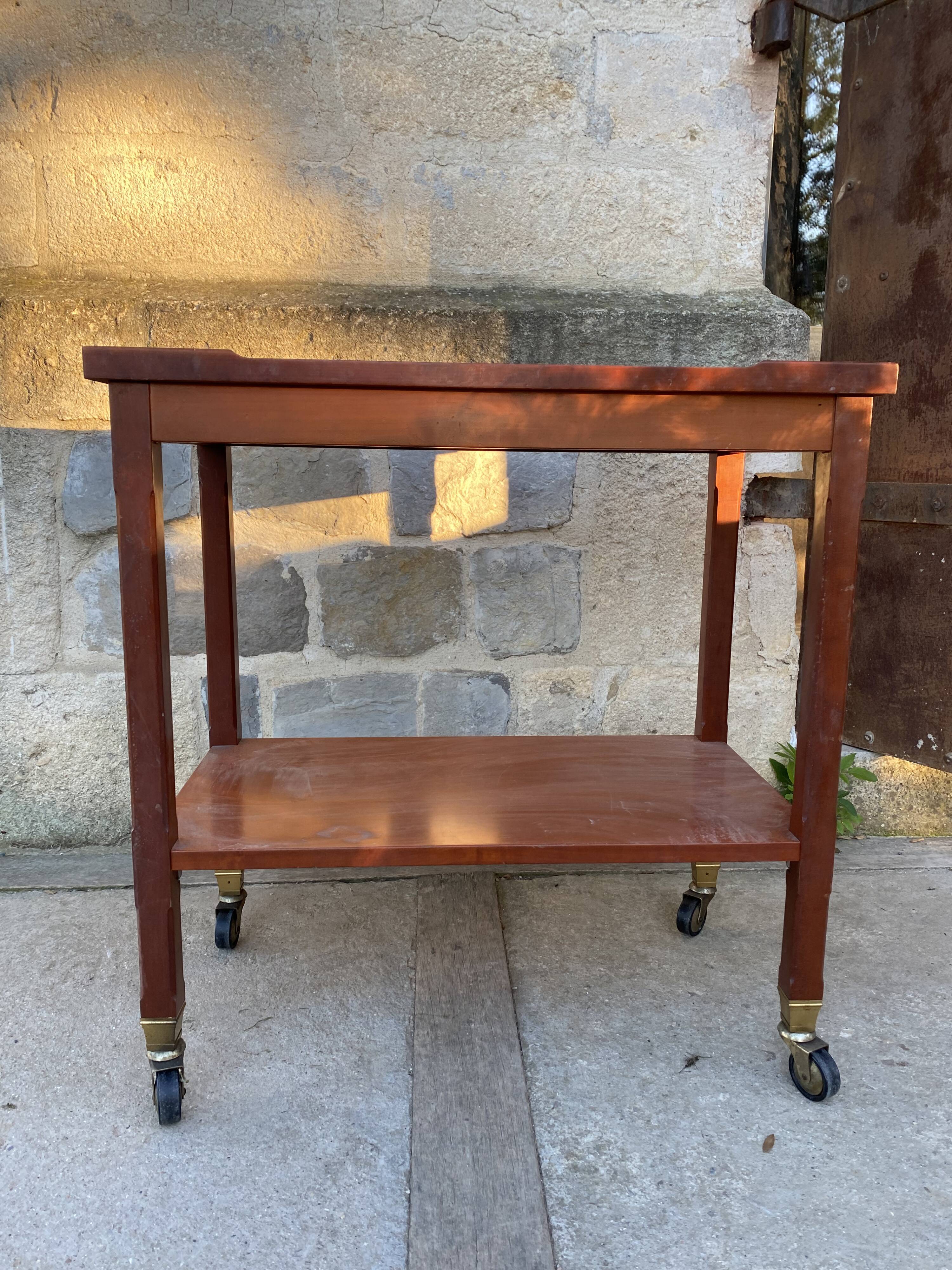 Leather and brass rolling service