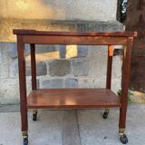 Leather and brass rolling service