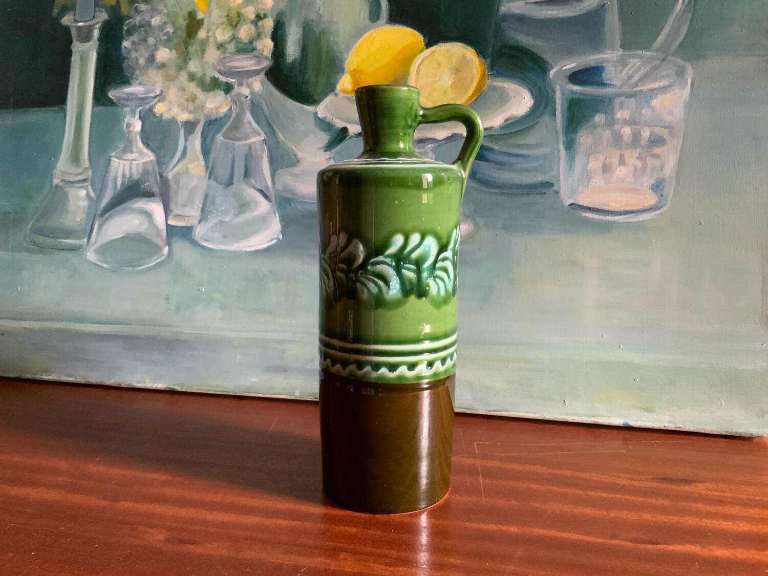 Vintage ceramic vase