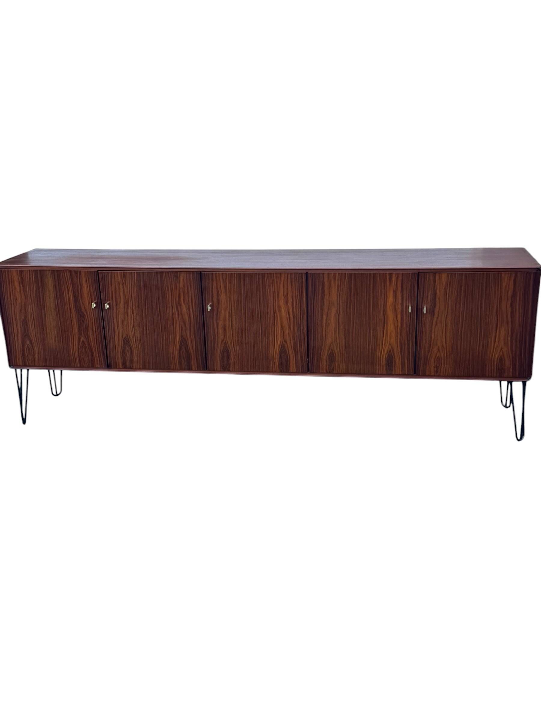 Buffet en palissandre Frishtho vintage