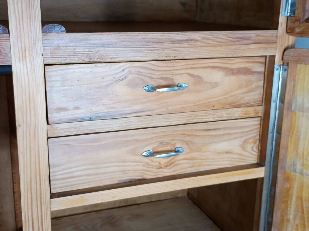 Renovated Mado wardrobe or sideboard