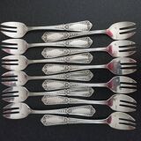 Box of 12 Ercuis oyster forks