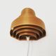 Wooden wall lamp