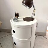 Eyeball Reggiani Italy 70s desk lamp